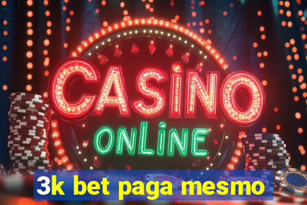 3k bet paga mesmo